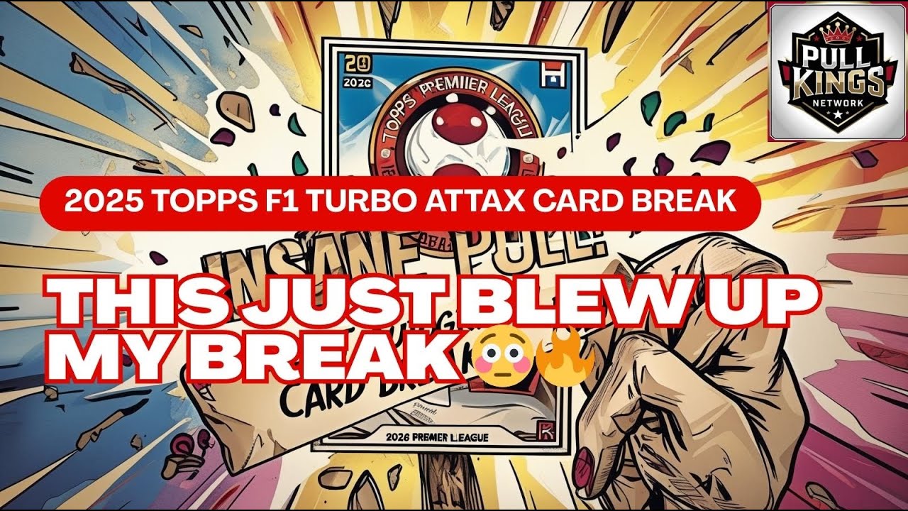 THIS PACK WENT NUCLEAR 😳🔥 | 2026 TOPPS Premier League Card Break - EP 11