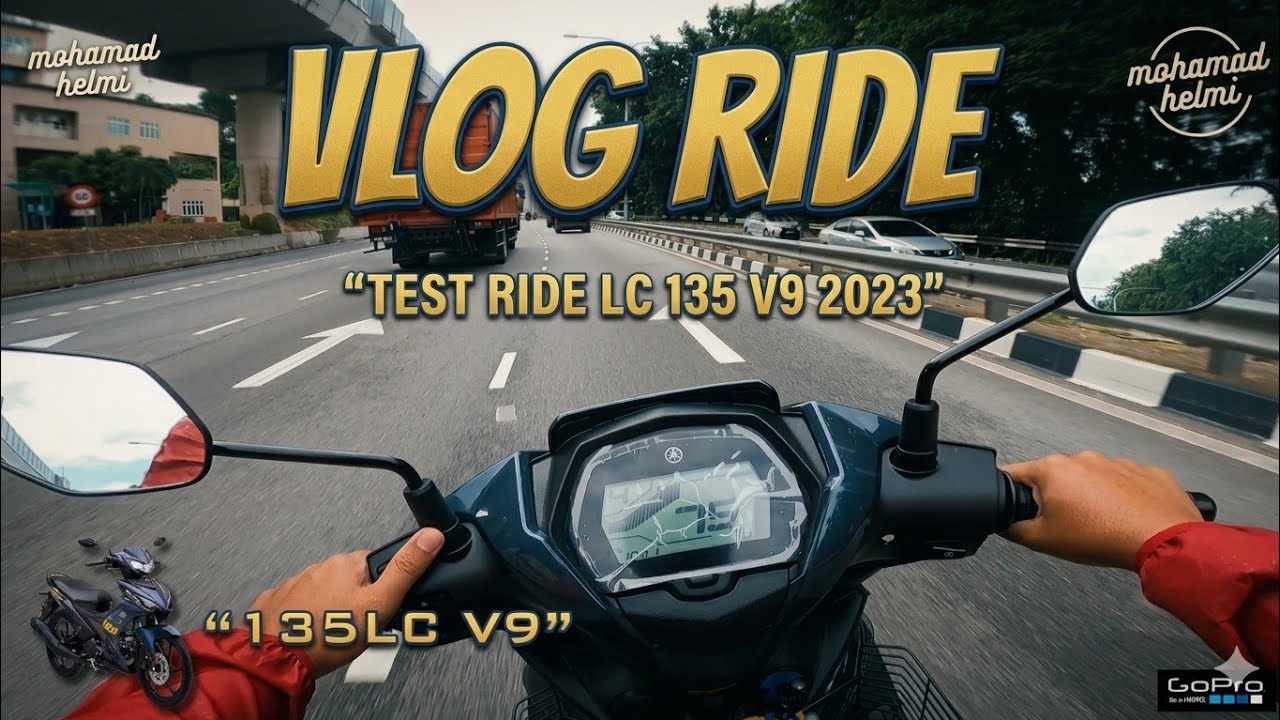 VLOG RIDE #01 