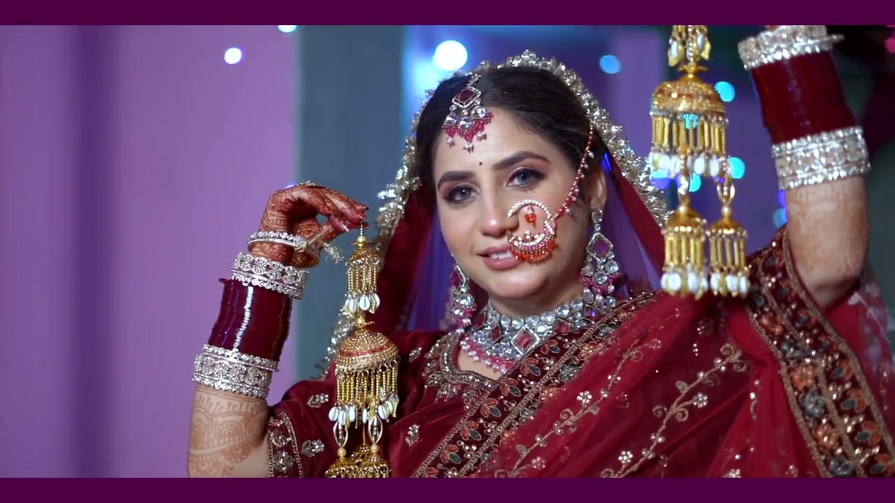 ANKIT WEDS KAJAL FULL WEDDING VIDEO JS FILMS DHALOG MOB 8091034000