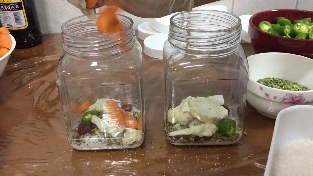 اچار كويتي _ عمر الكندري