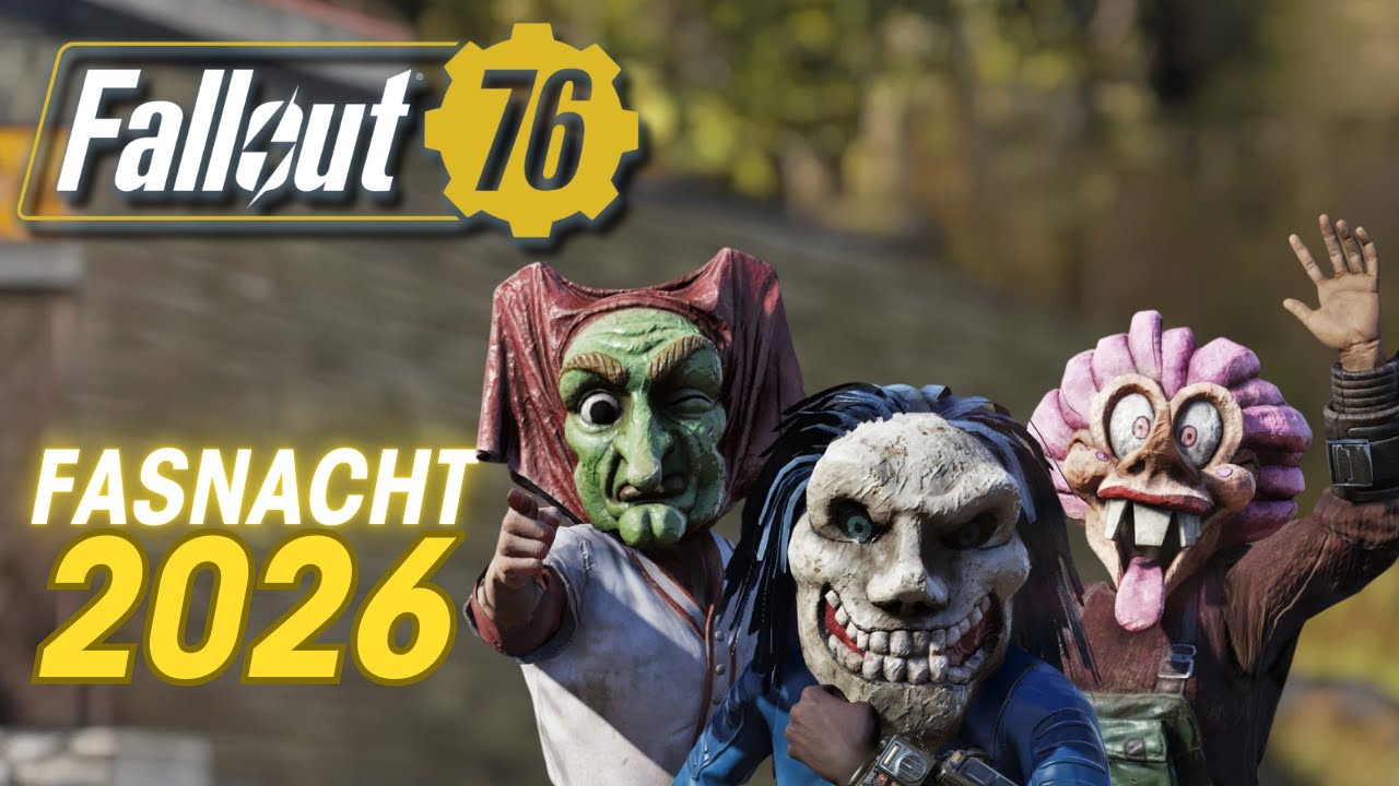 FASNACHT 2026 LFG | FALLOUT 76