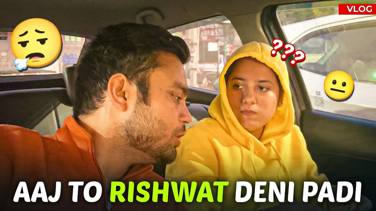 Aaj to Rishwat deni padi | THEBAMOLAS