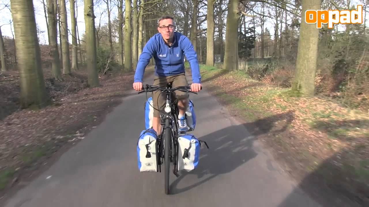 Test Poppink T08 trekkingfiets, 2014