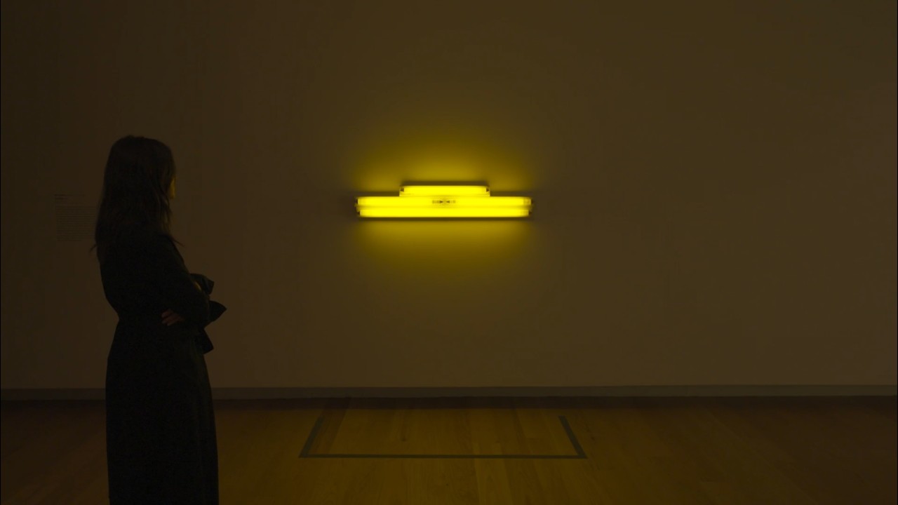 Tour: Dan Flavin’s 