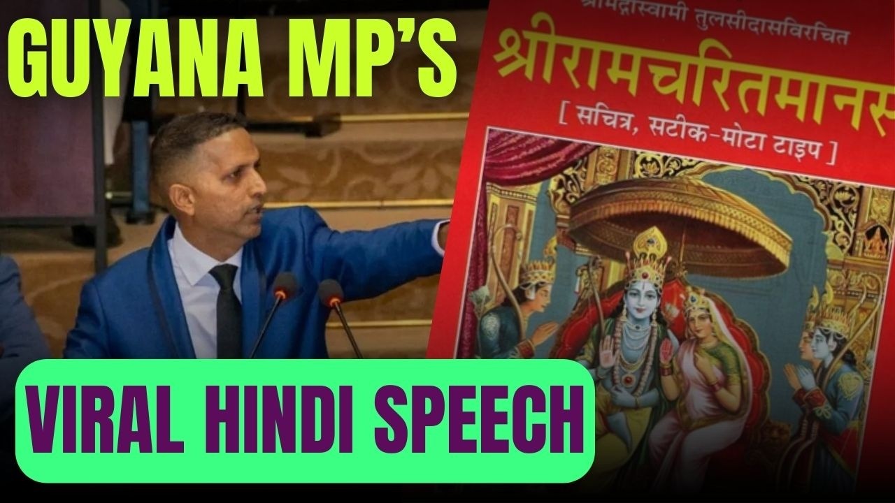 VIRAL | “Debate Me in Hindi” | Guyana MP Vikash Ramkisoon’s Bold Challenge Goes Viral | India | Modi