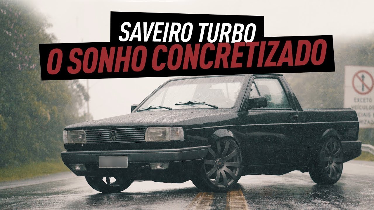 VOLKSWAGEN SAVEIRO: O SONHO CONCRETIZADO DEPOIS DE 16 ANOS!