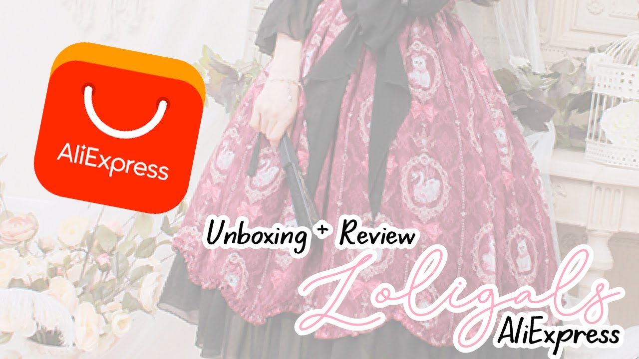 ¿Es confiable comprar ropa lolita en AliExpress? | Alice Girl Loligals Unboxing + Review | Lizzy