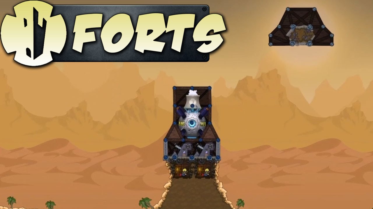 Forts 💥 07: Die Felsnasen sind wieder da | Let´s Play Deutsch/German