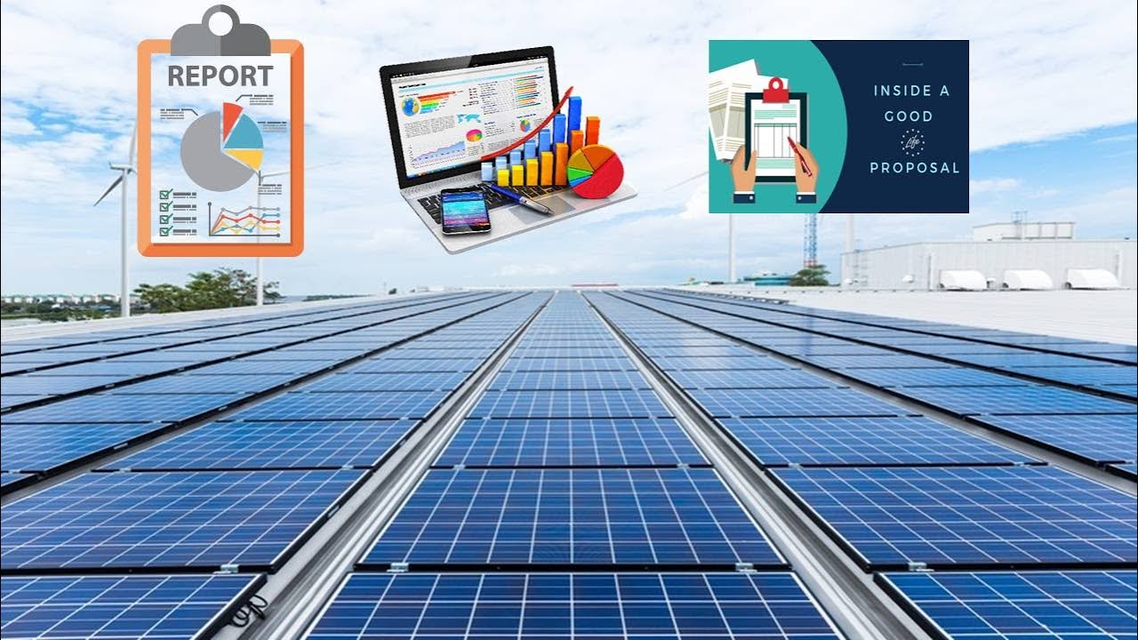 How to Write Solar Power Plant Feasibility Study Report//सौर ऊर्जा संयंत्र व्यवहार्यता रिपोर्ट