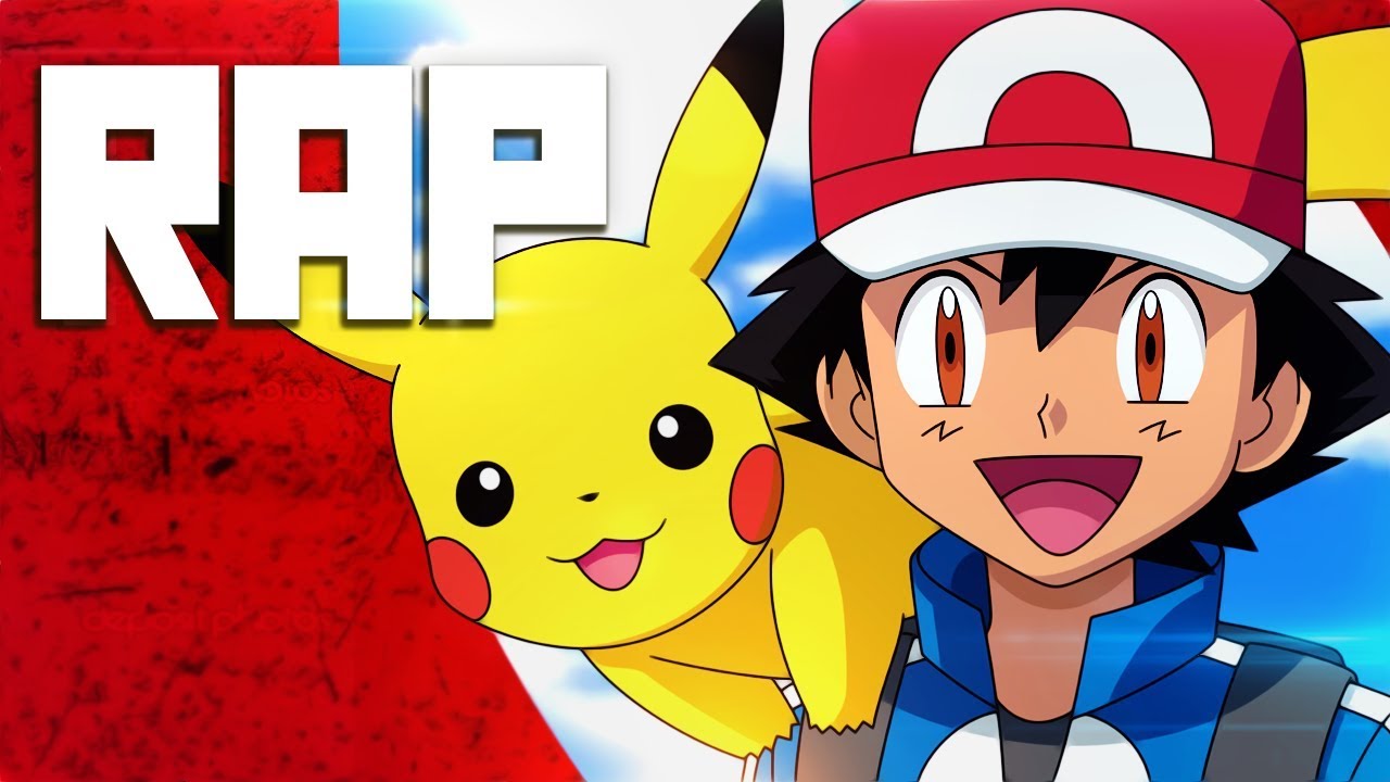 🔴Rap do Ash & Pikachu  