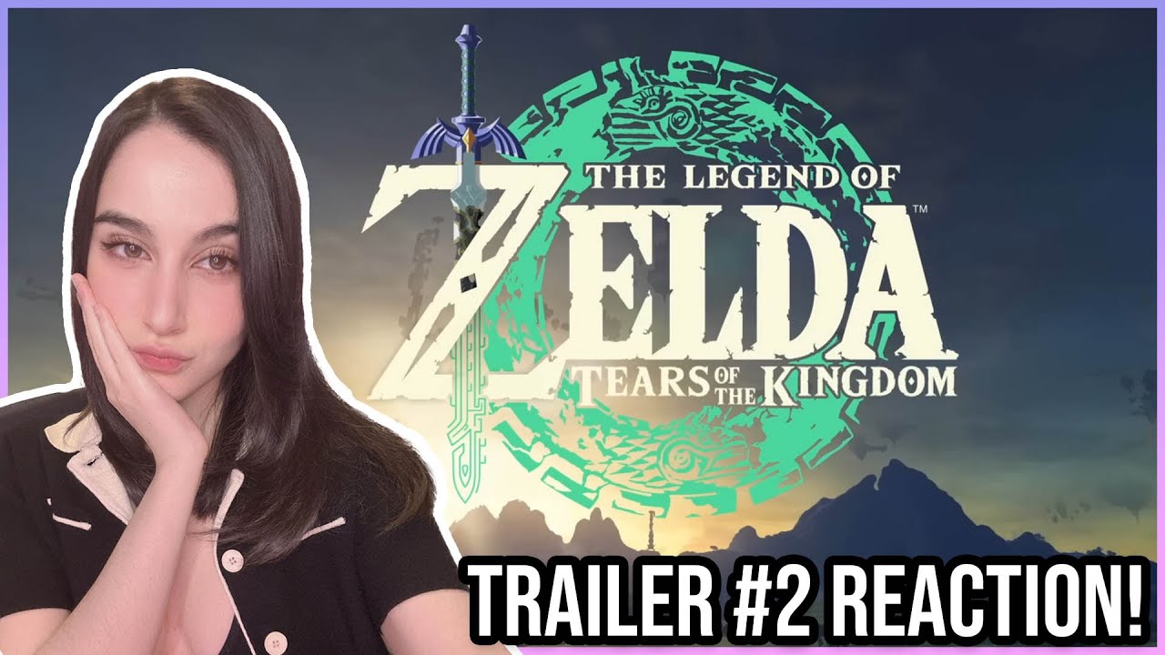 The Legend of Zelda: Tears of the Kingdom trailer Feb 2023 Reaction!