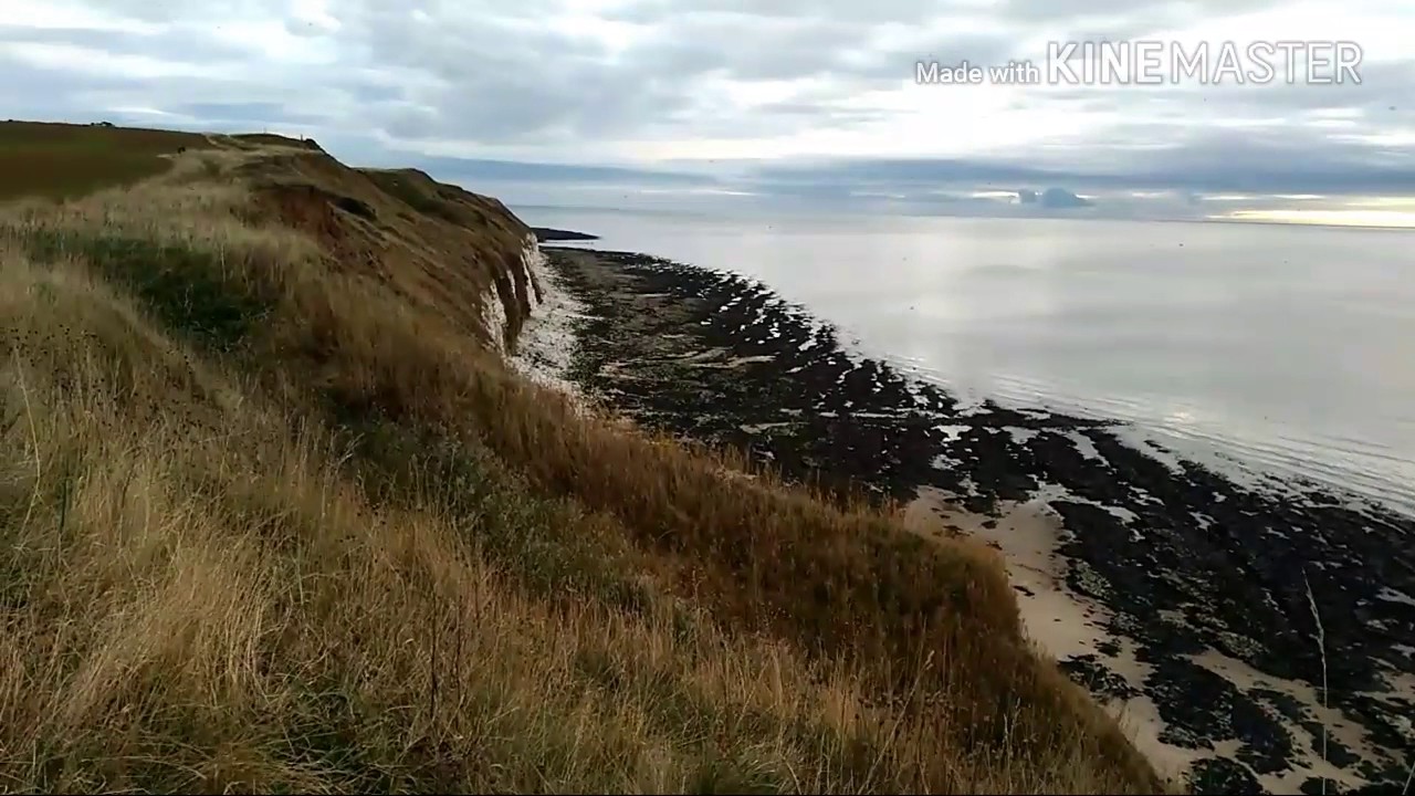 From Bridlington to Flamborough. Discovering a footpach.