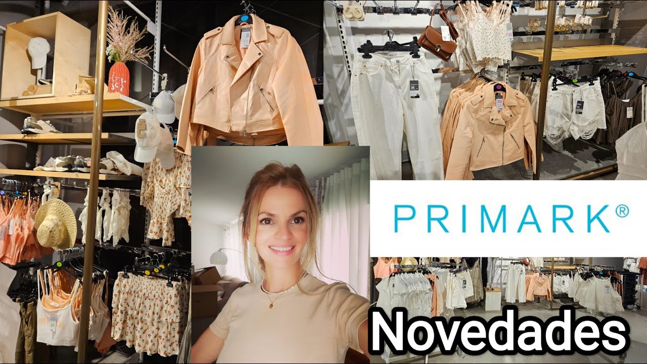 Primark NOVEDADES VERANO Nueva Colección JUNIO Outfits Nueva Temporada MODA Tendencias Ropa Low Cost