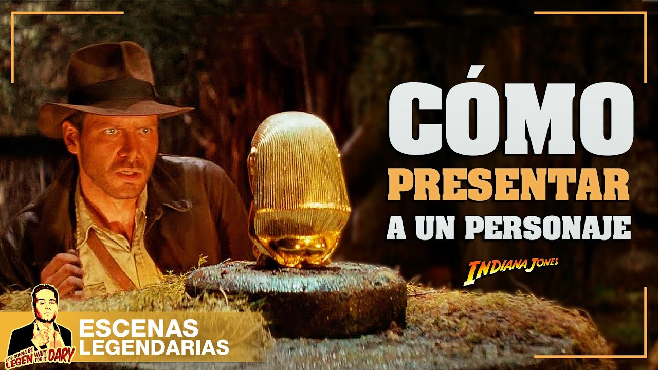 ESCENAS LEGENDARIAS - LA PRESENTACIÓN DE INDIANA JONES (El Arca Perdida)