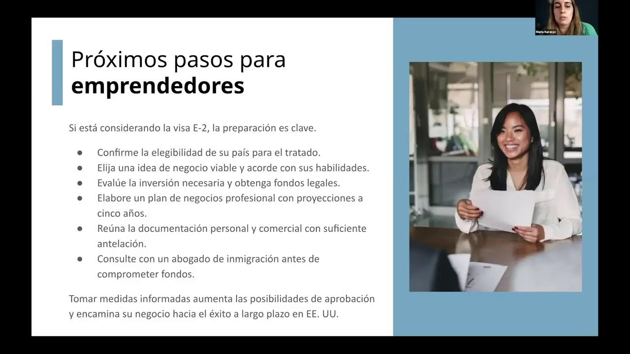 Secretos de la visa E-2: cómo los emprendedores pueden vivir y trabajar en EE. UU.