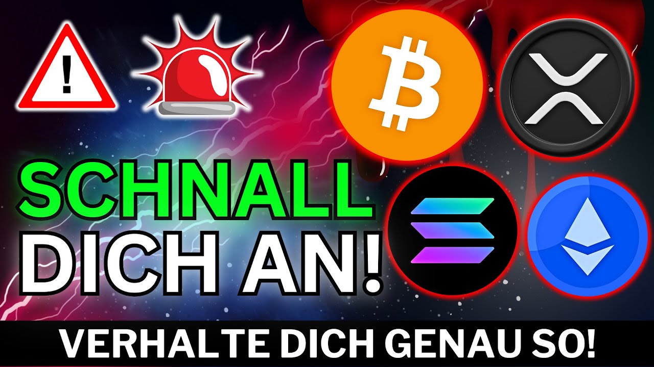🚨Krypto: BTC Dezember Rallye? Was WIRKLICH Passiert & WAS Bei BITCOIN & Co JETZT Zu TUN Ist!