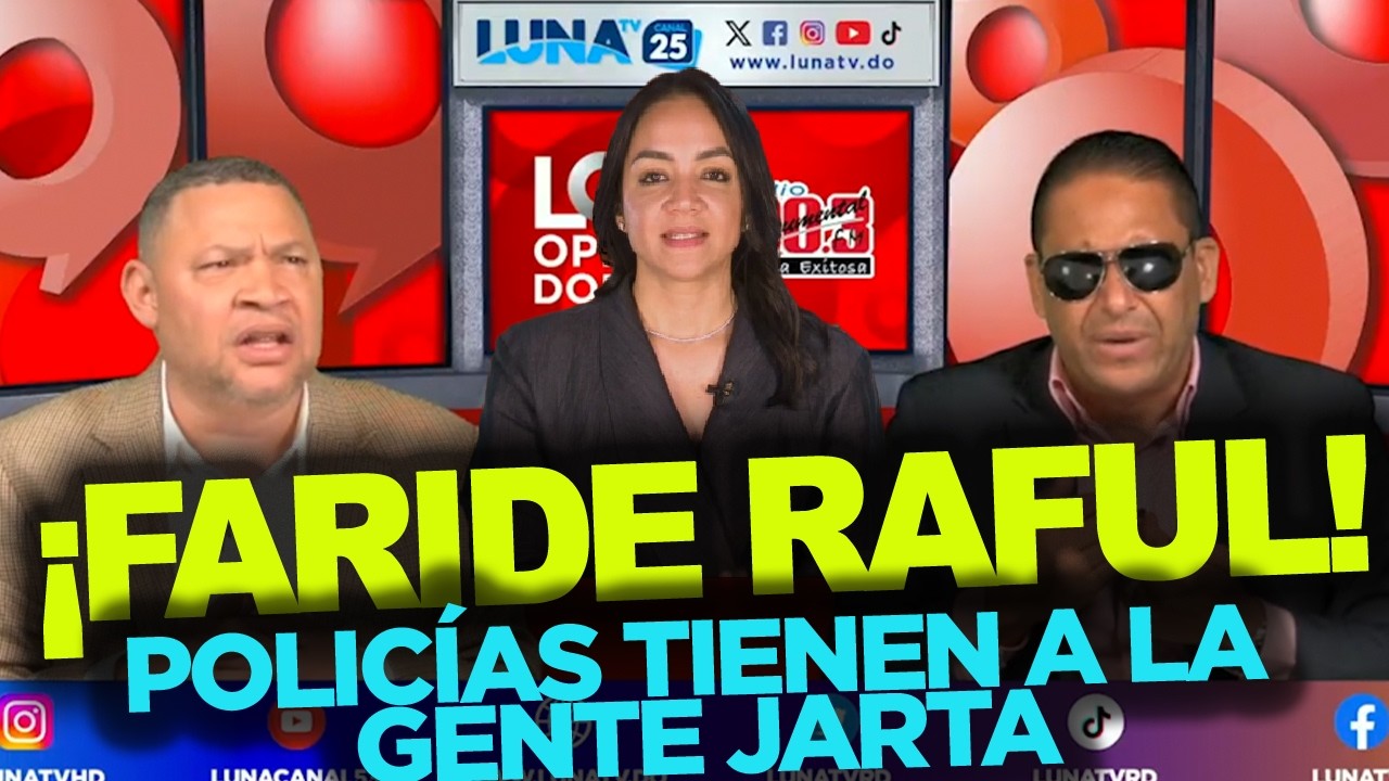 ¡FARIDE SI AZARA! Policías tienen a la gente seria 'JARTA' y los delincuentes haciendo de las suyas