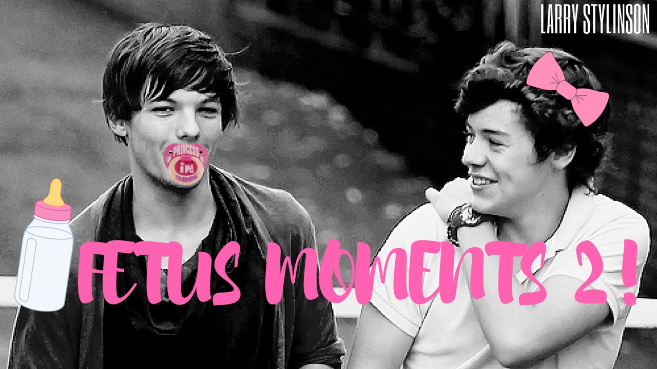 Larry Stylinson || fetus moments 2