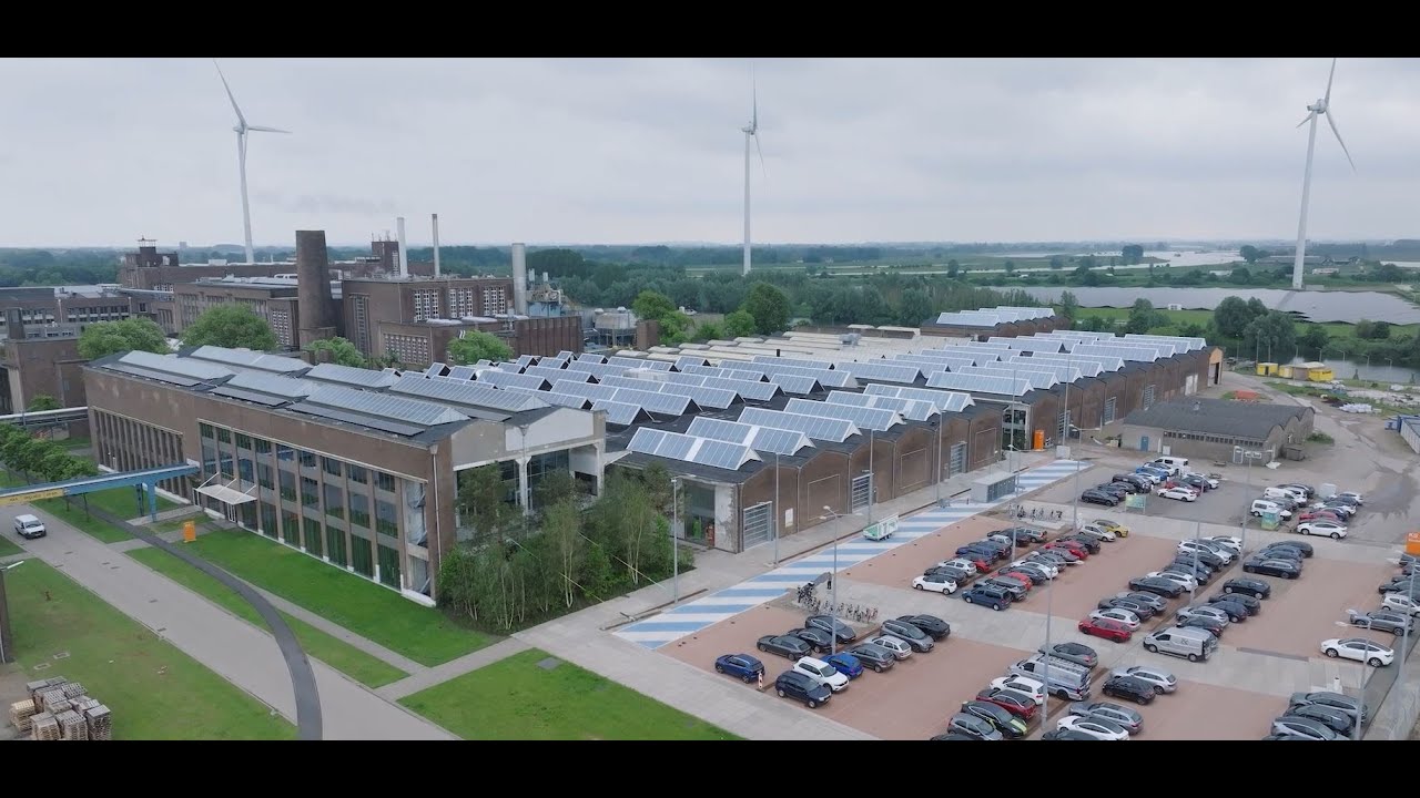 Herontwikkeling Gebouw KB - Industriepark Kleefse Waard