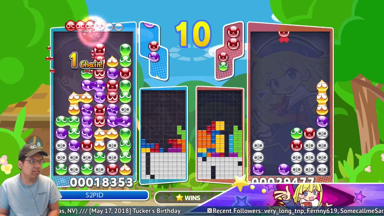 Puyo Puyo Tetris vs Doremy (Swap Mode) (June 19, 2017)