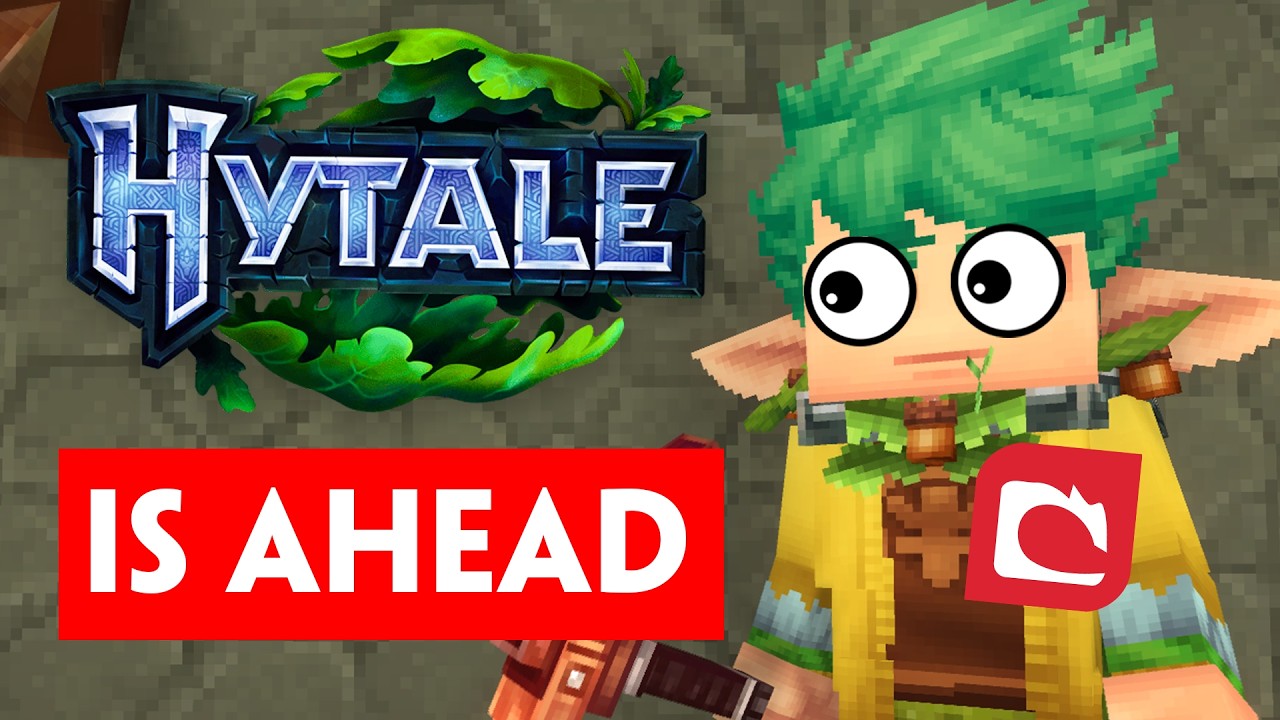 Hytale ulepsza Minecrafta