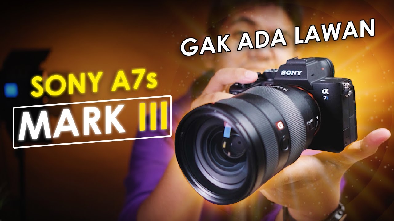 Review Kamera Mirrorless Video Terbaik 2020 ?? Sony A7s Mark III