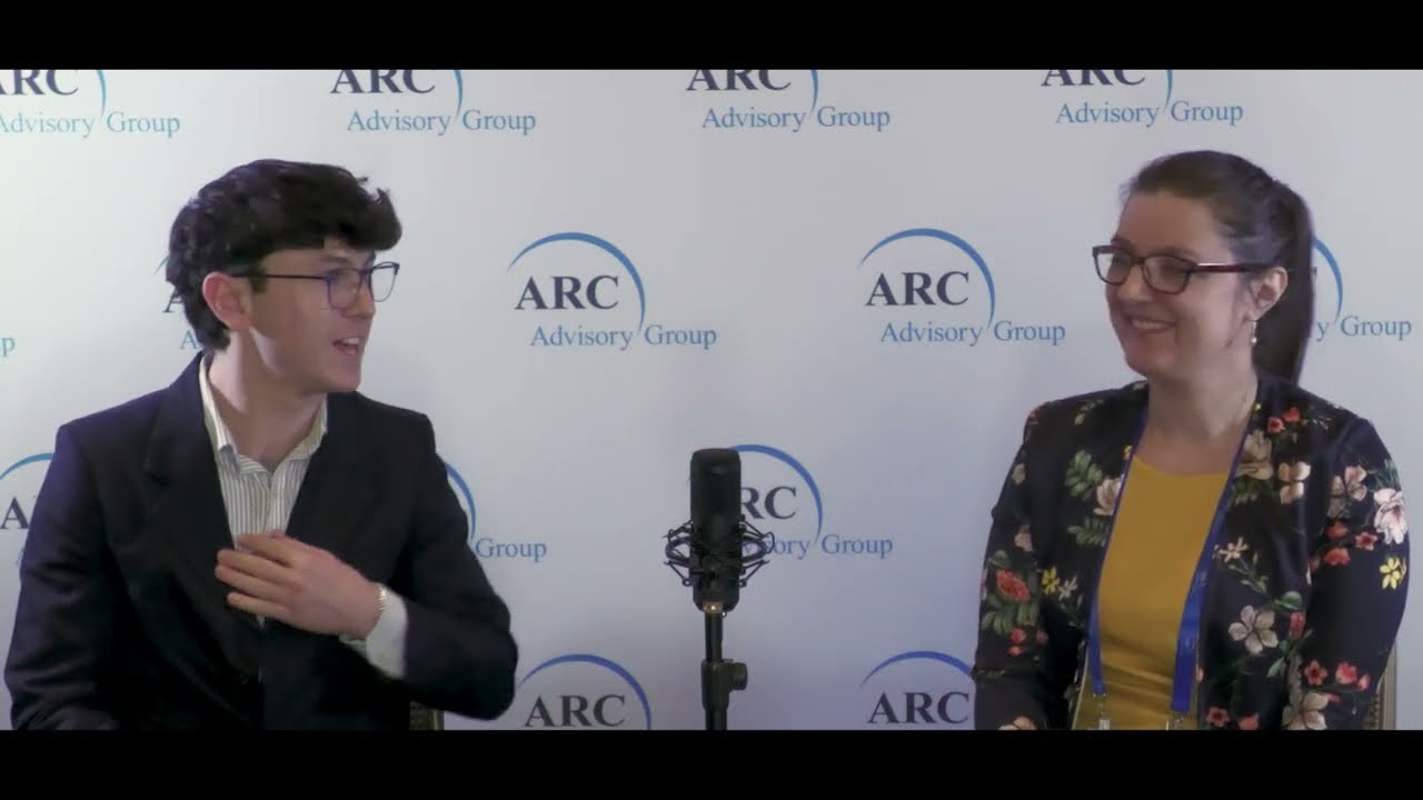 SmartCities Podcast - Zorana Kojic - StormSensor - ARC Forum Orlando 2023