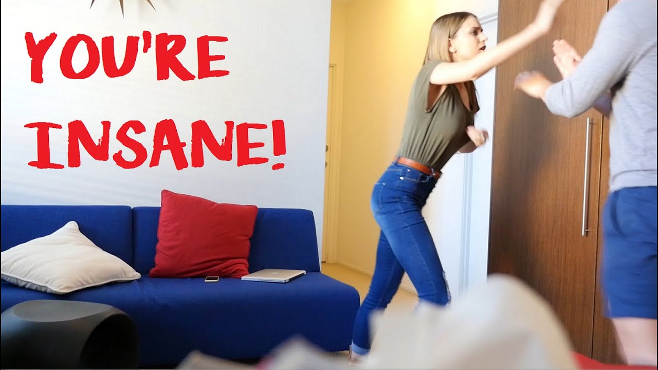 БЕЗУМНЫЙ РОЗЫГРЫШ НАД МОЕЙ ДЕВУШКОЙ! Я что, ХУДШИЙ ПАРЕНЬ НА СВЕТЕ?!