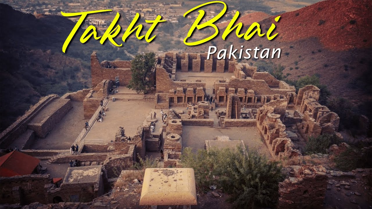Takht-I-Bahi Mardan Travel Vlog | Exploring Takht e Bai in Pakistan