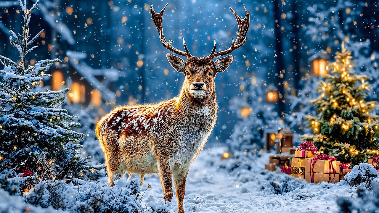 Instrumental Christmas Music🎄TOP RELAXING CHRISTMAS 2026 🎁Amazing Christmas Songs For Homeworkers
