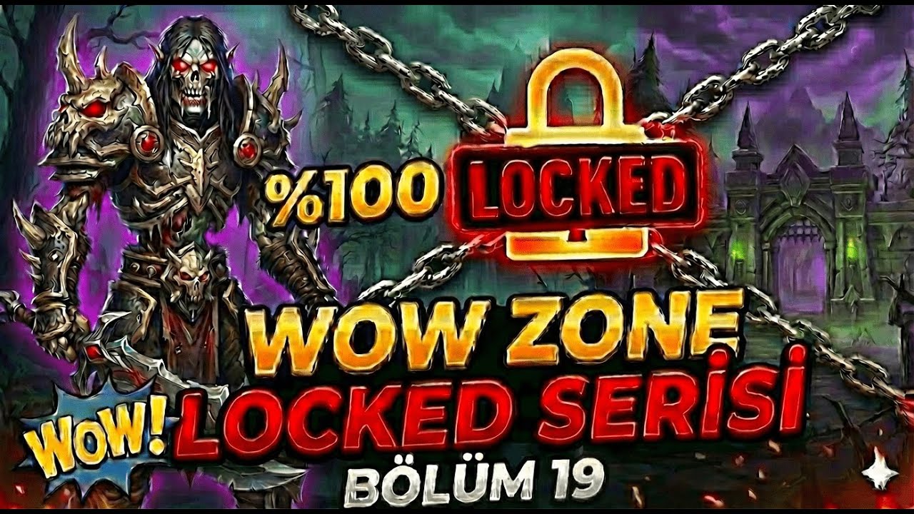Tirisfal Sonuna Adım Adım! | WoW %100 Zone Locked | Expansion Locked (WoW Canlı Yayın)