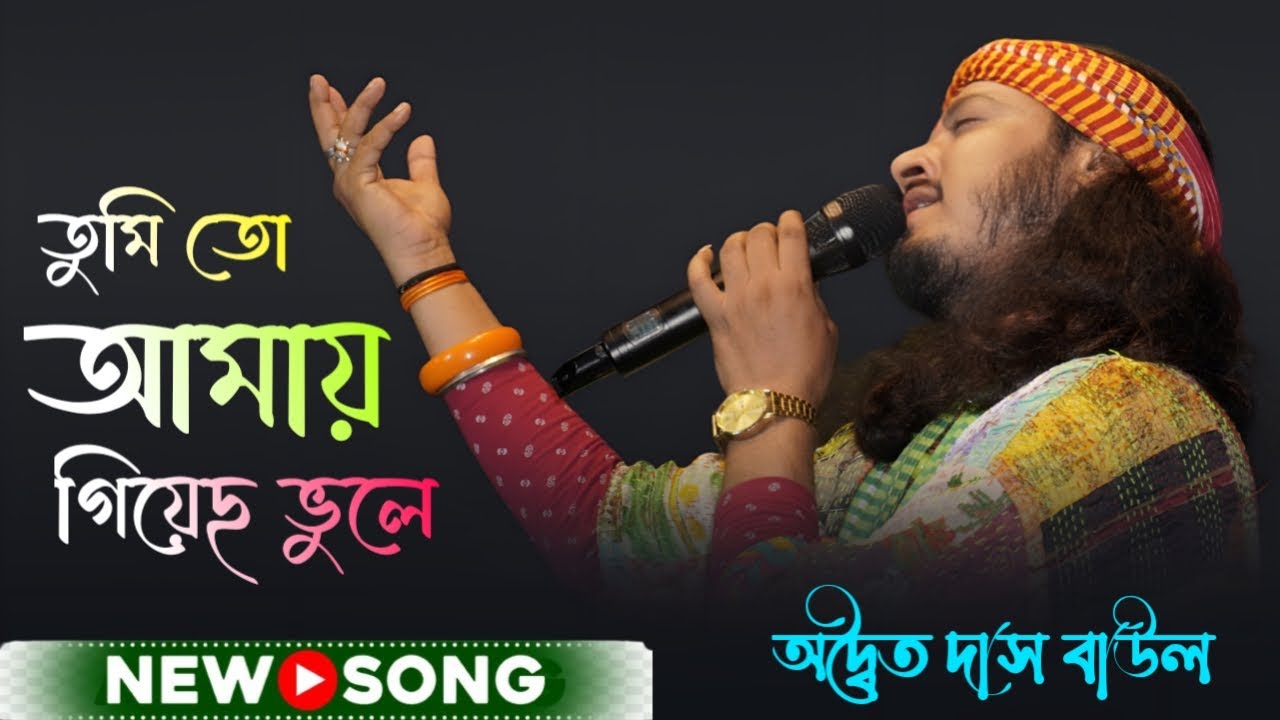 তুমি তো আমায় গিয়েছো ভুলে ! অদ্বৈত দাস বাউল ! Tumi To Amay Giyecho Vule ! Adwaita Das Baul 2026 !