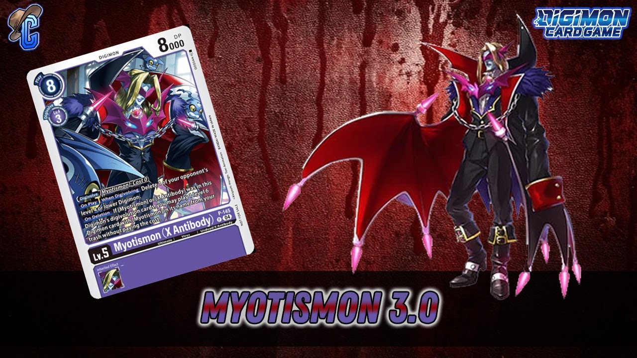 MYOTISMON 3.0  | Deck Profile - Digimon Card Game