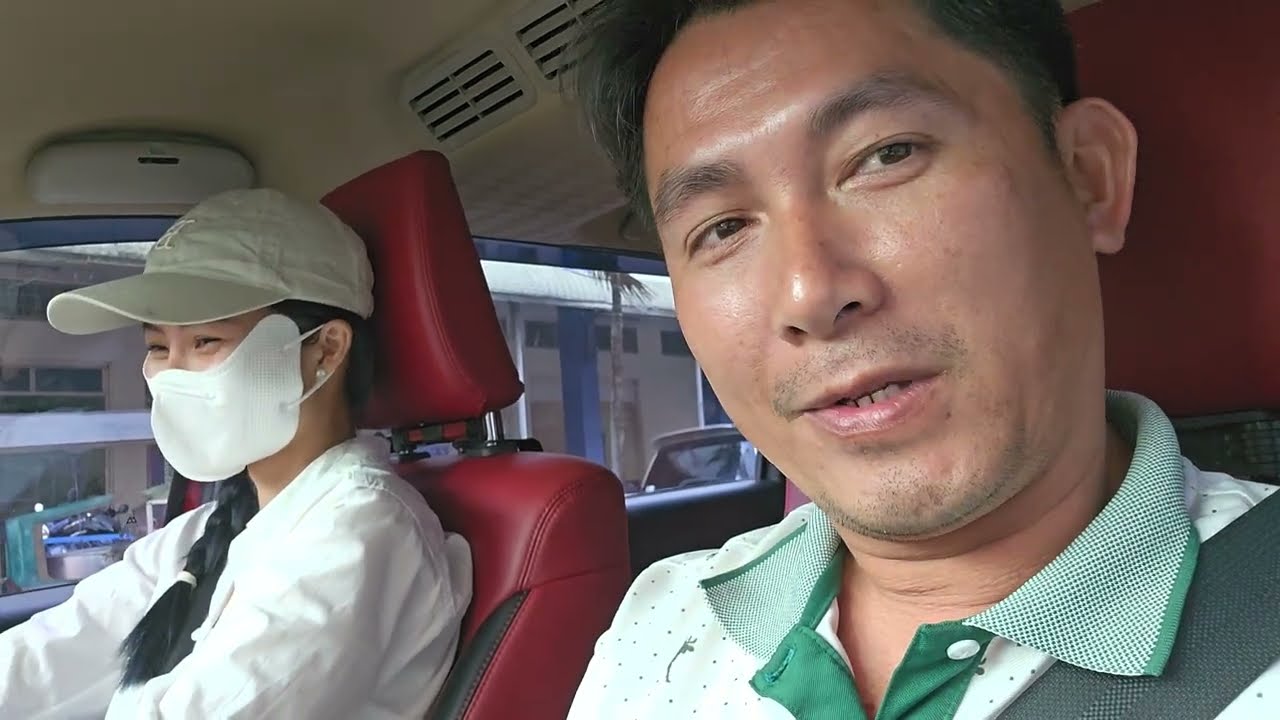 khởi hành đầu xuân bổ túc lái xe số tự động cho một bạn nữ lâu năm không lái luyện đường dài 