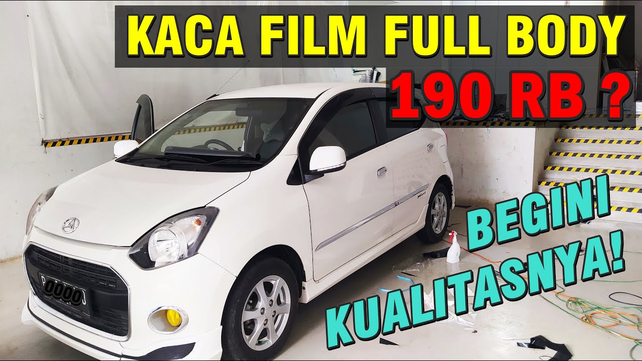 YAKIN MAU PASANG KACA FILM MURAH? FULL BODY CUMA 190K?