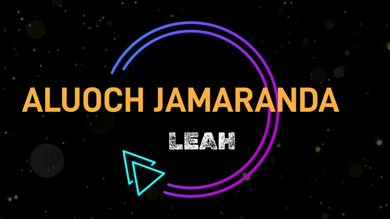 ALUOCH JAMARANDA  - LEAH