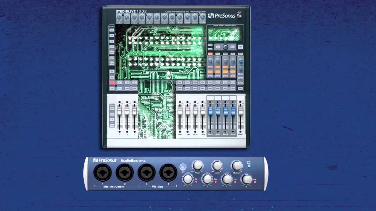 PreSonus AudioBox - Interface de Audio