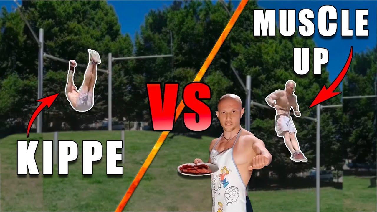 Kippe vs Muscle-up (quello che gli altri non dicono) ep.1
