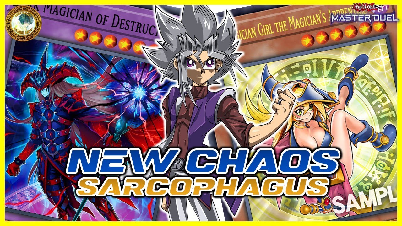 SECRET PACK: Chaos Magic Update ✨ SHINING SARCOPHAGUS DARK MAGICIAN is Back!