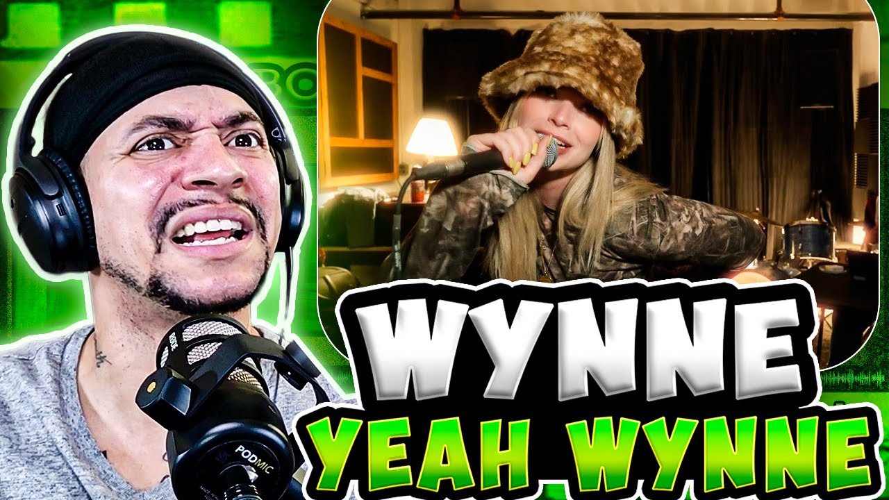Она сходит с ума!!! Уинн - Yeah Wynne (Реакция в прямом эфире)