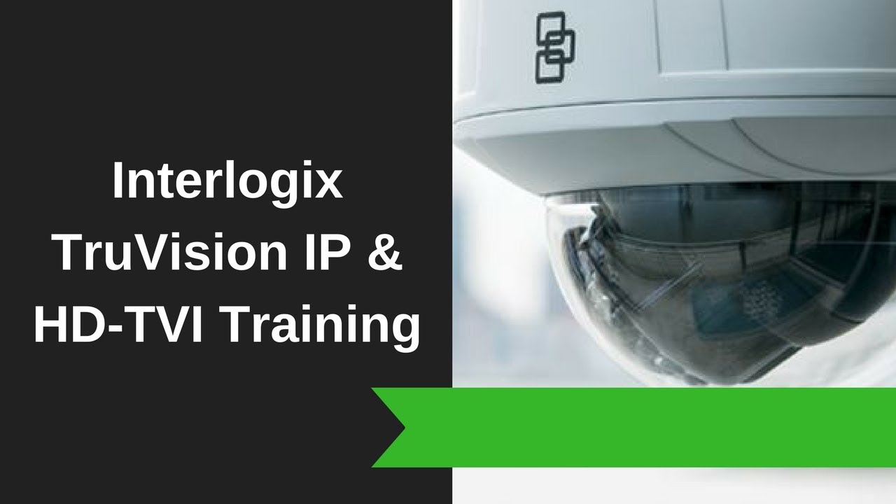 Обучение программированию Interlogix TruVision IP и HD-TVI