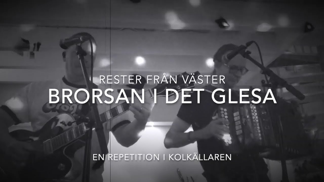 Rester fr&aring;n V&auml;ster -- Brorsan i det glesa (en tons&auml;ttning av Linus G&aring;rdfelds dikt).