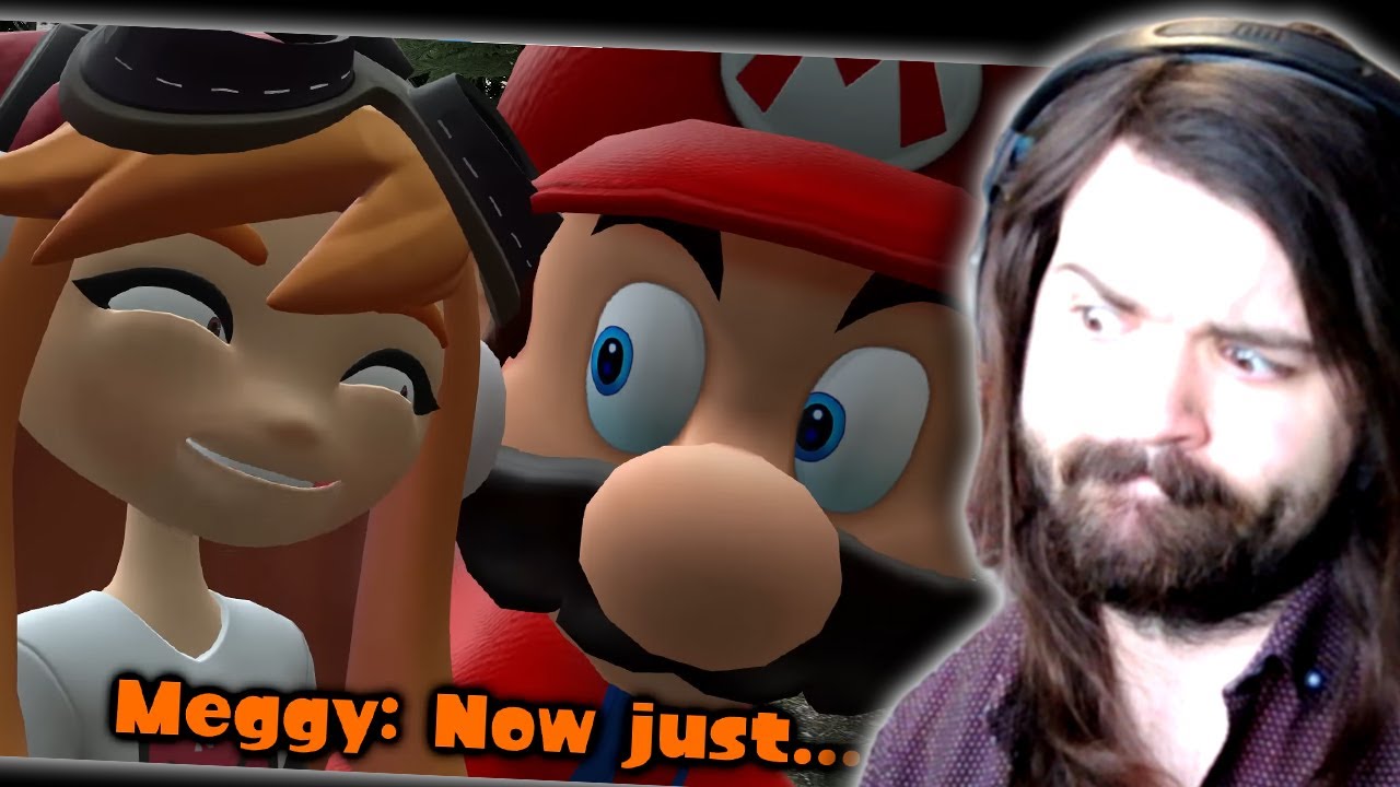 МАРИО И МЕГГИ РАБОТАЮТ ВМЕСТЕ!!! - SMG4: Mario's Bike Trip