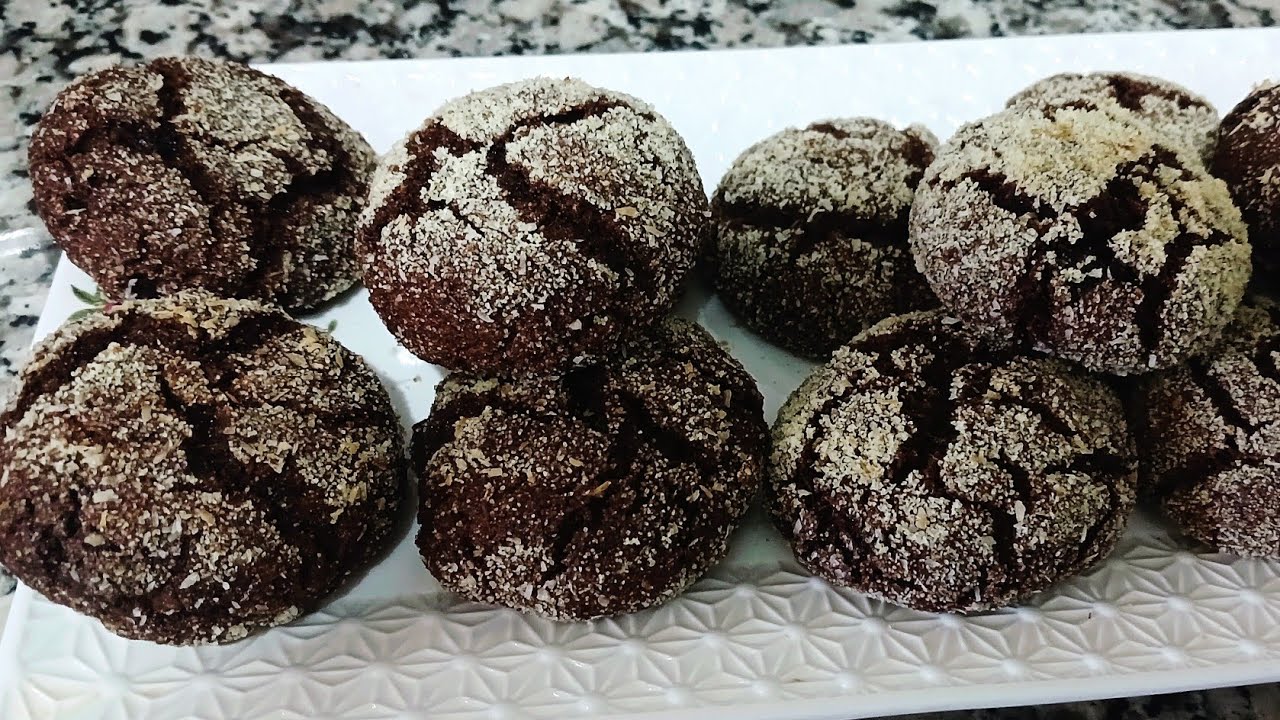 حريشات صغار بمذاق الشكلاط والقهوة 😋معلكين وهشاش 