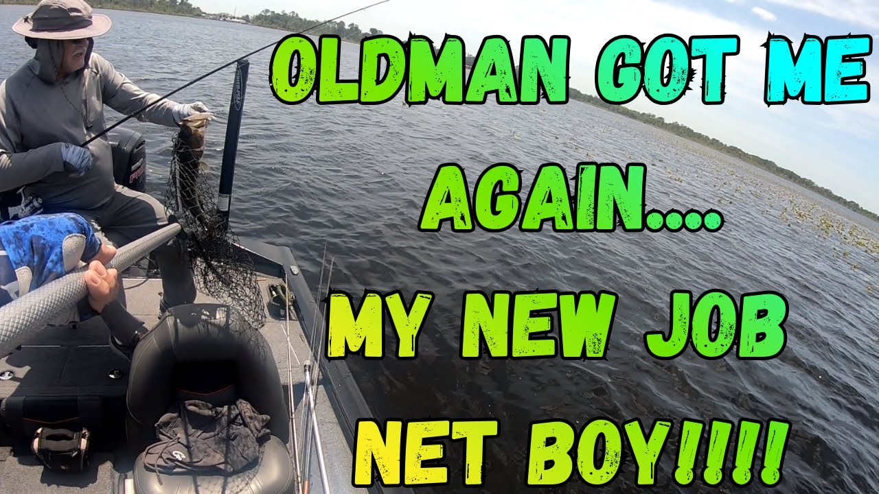 Oldman put the what's happening on me. The one fish wonder is giving me a complex.