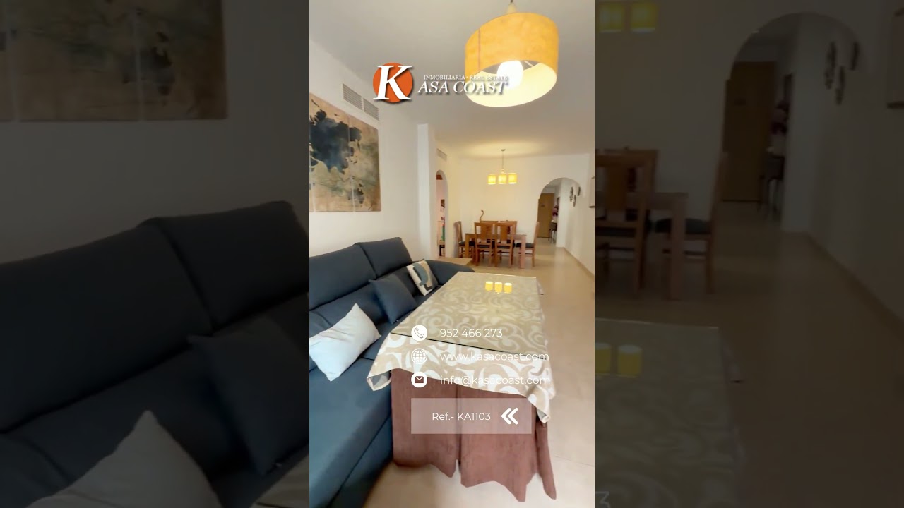 Piso en venta en Las Lagunas, Mijas Costa – amplitud, comodidad y excelente ubicación