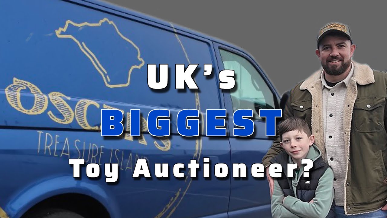 His Toy & Pokémon Collection Left Me Speechless & INSPIRED!