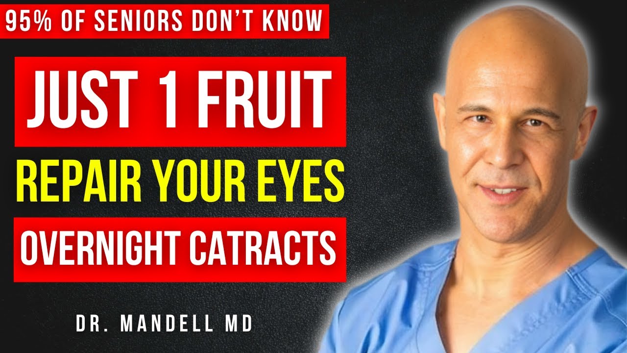 The #1 FRUIT You Should Eat Before Sleep for HEALTHY EYES || Dr. Allan Mandell