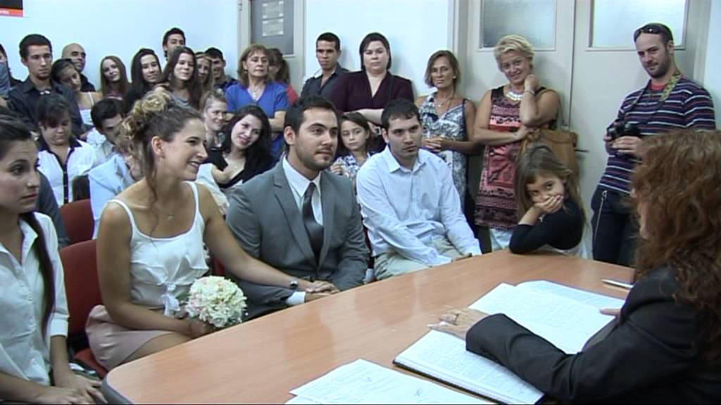 CEREMONIA CIVIL DE SOFIA Y FERNANDO