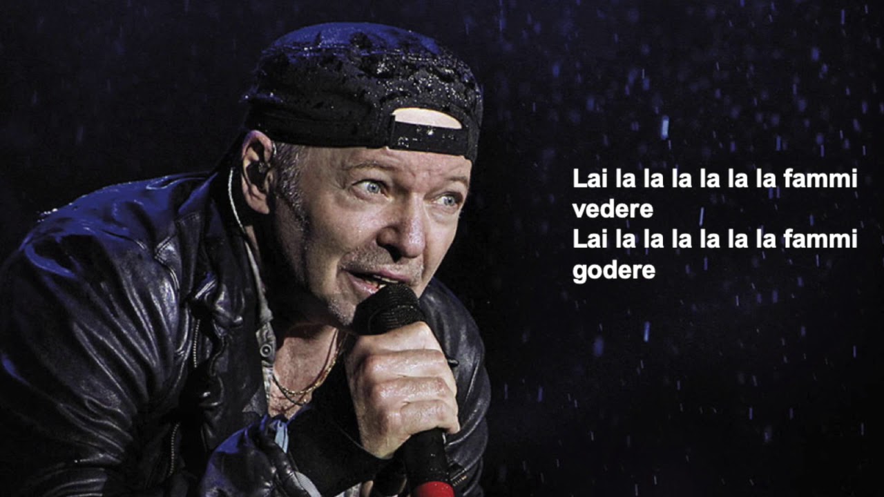 Vasco Rossi : Rewind lyrics